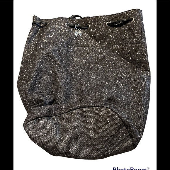 Victorias Secret Metallic Backpack - Picture 1 of 5